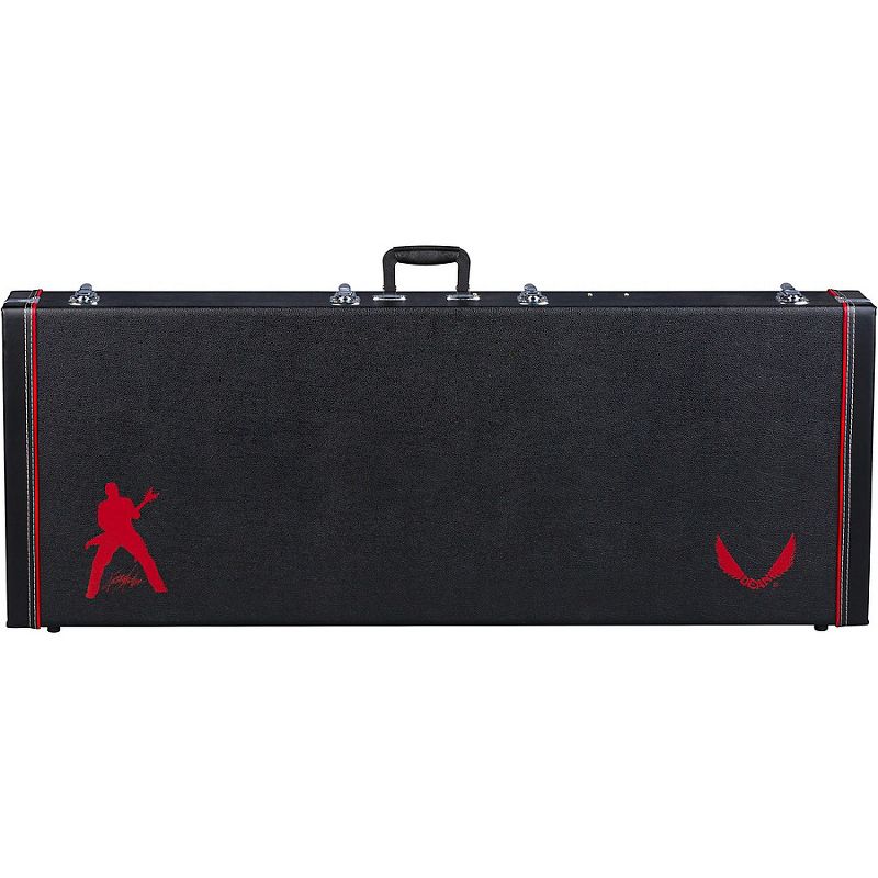 Dean Kerry King V Black Satin Electric Guitar with Case Black Satin