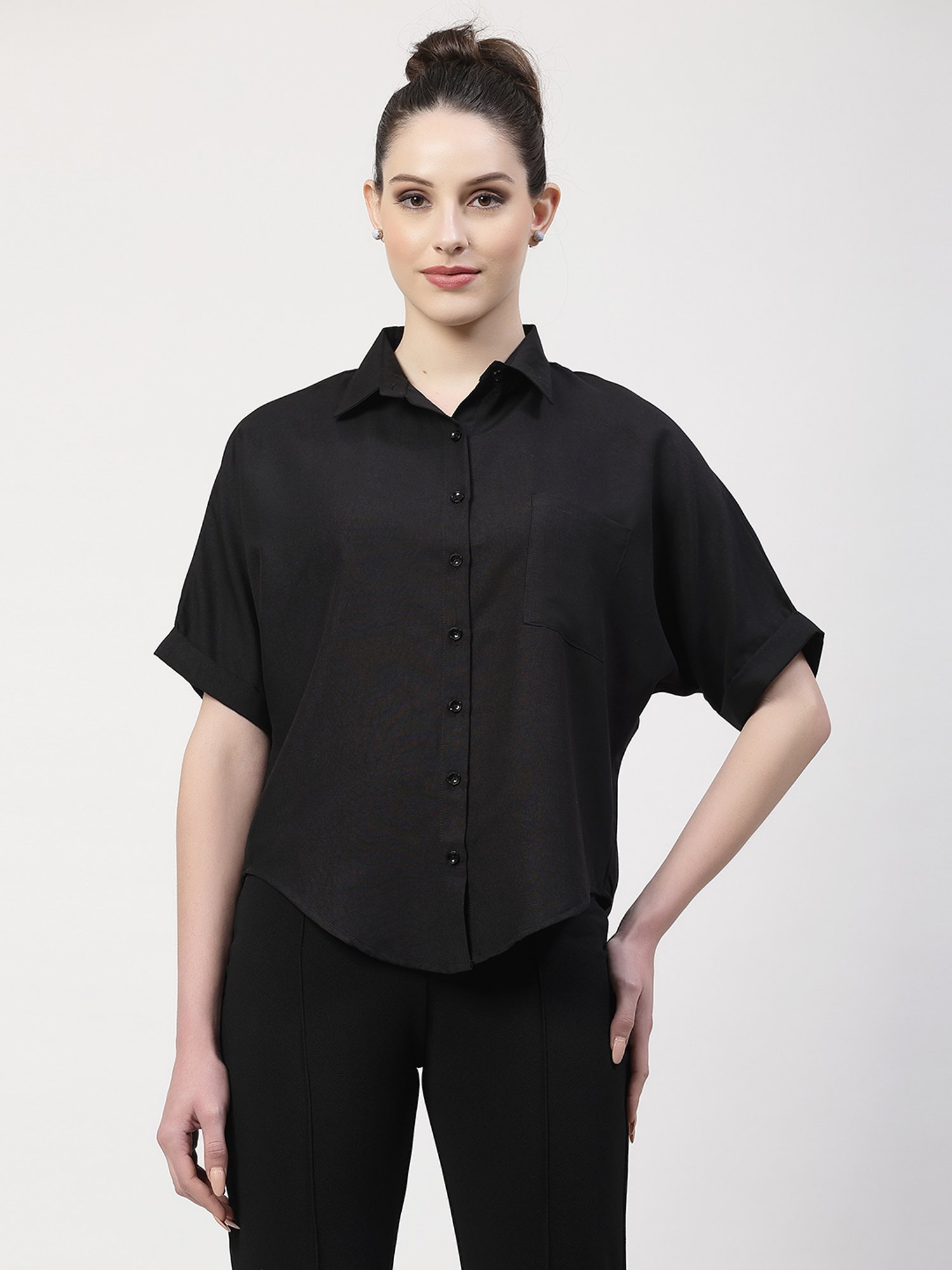 Office & You Black Shirt