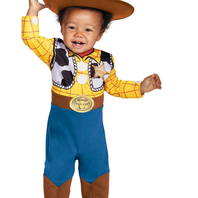 Baby Woody Deluxe Halloween Costume 12-18M