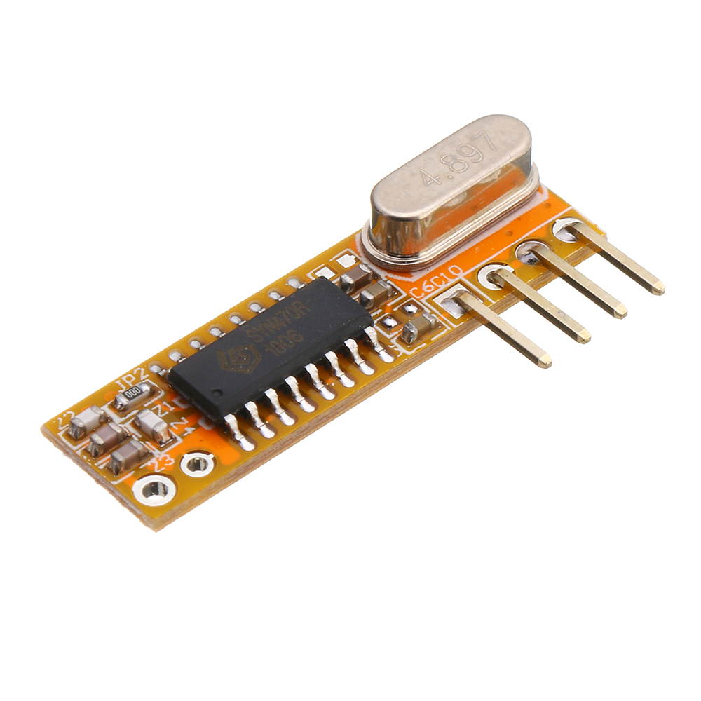 3pcs RXB12 315Mhz/433Mhz Superheterodyne Receiver Board Wireless Receiver Module High Sensitivity