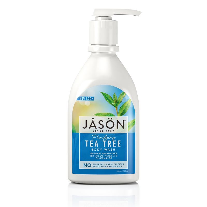 Jason Purifying Tea Tree Body Wash - 30 fl oz
