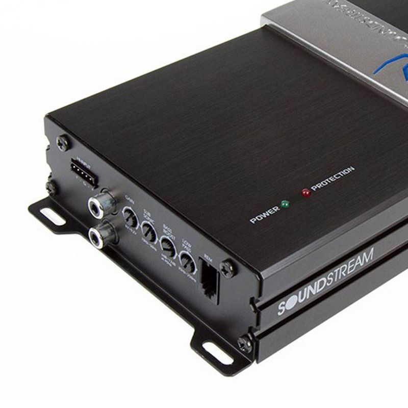 Soundstream PN1.1000D Picasso Nano 1000W Monoblock Class D Car Audio Amplifier