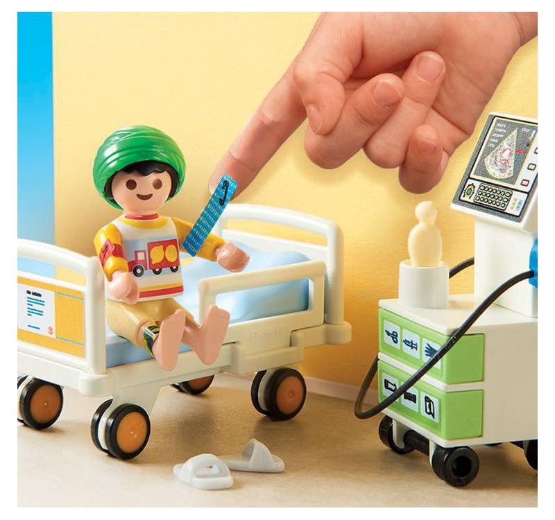 Playmobil Children's Hospital Room
