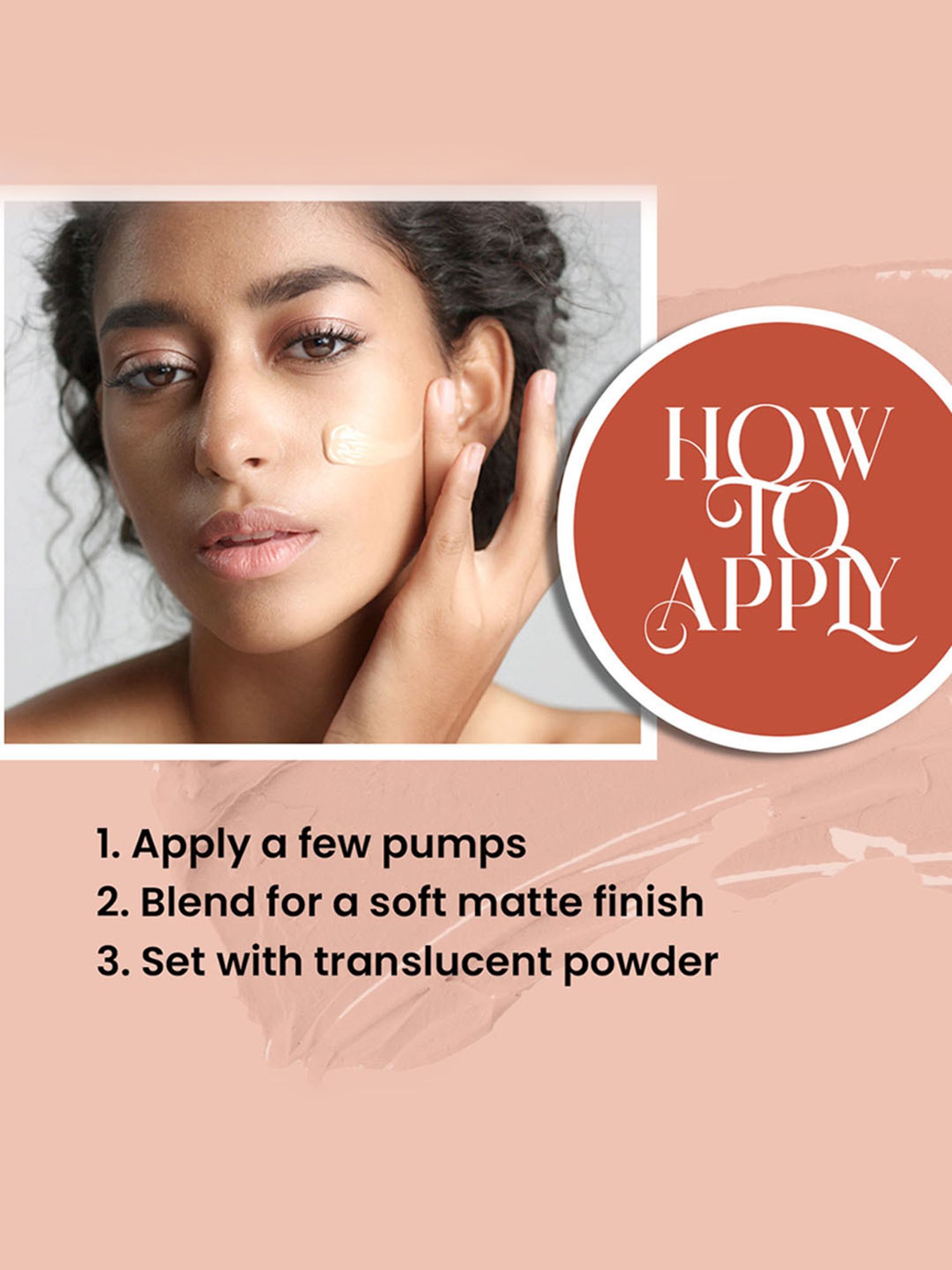 Matt Look Double Stay HD Foundation SPF 20 04 - 35 gm