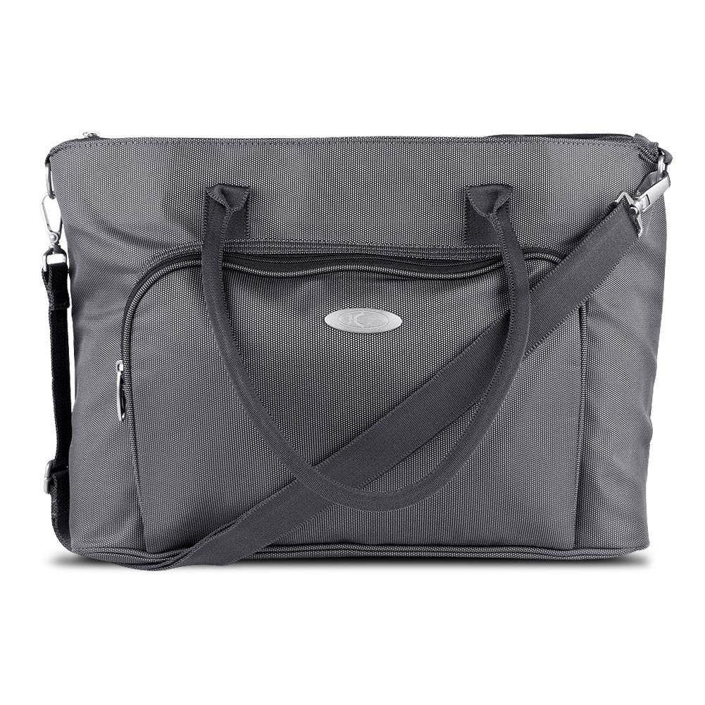 Professional Ladies Laptop Tote for 15.6" Laptops, Gray