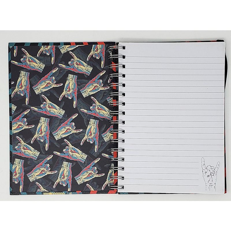 Pyramid America Rock On! Hand Starburst Premium Journal