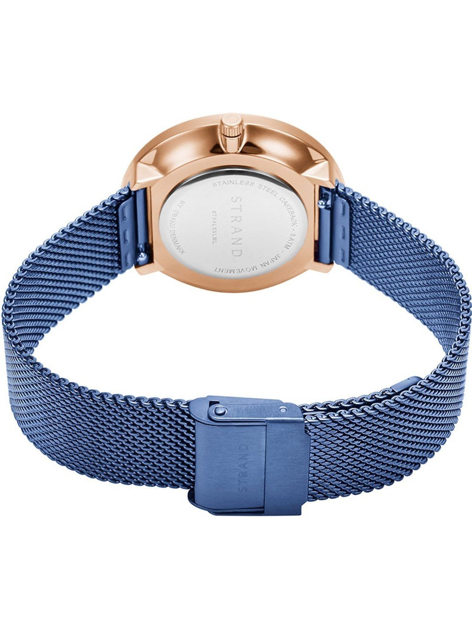 STRAND by Obaku S700LXVLML Sunset Analog Watch for Women
