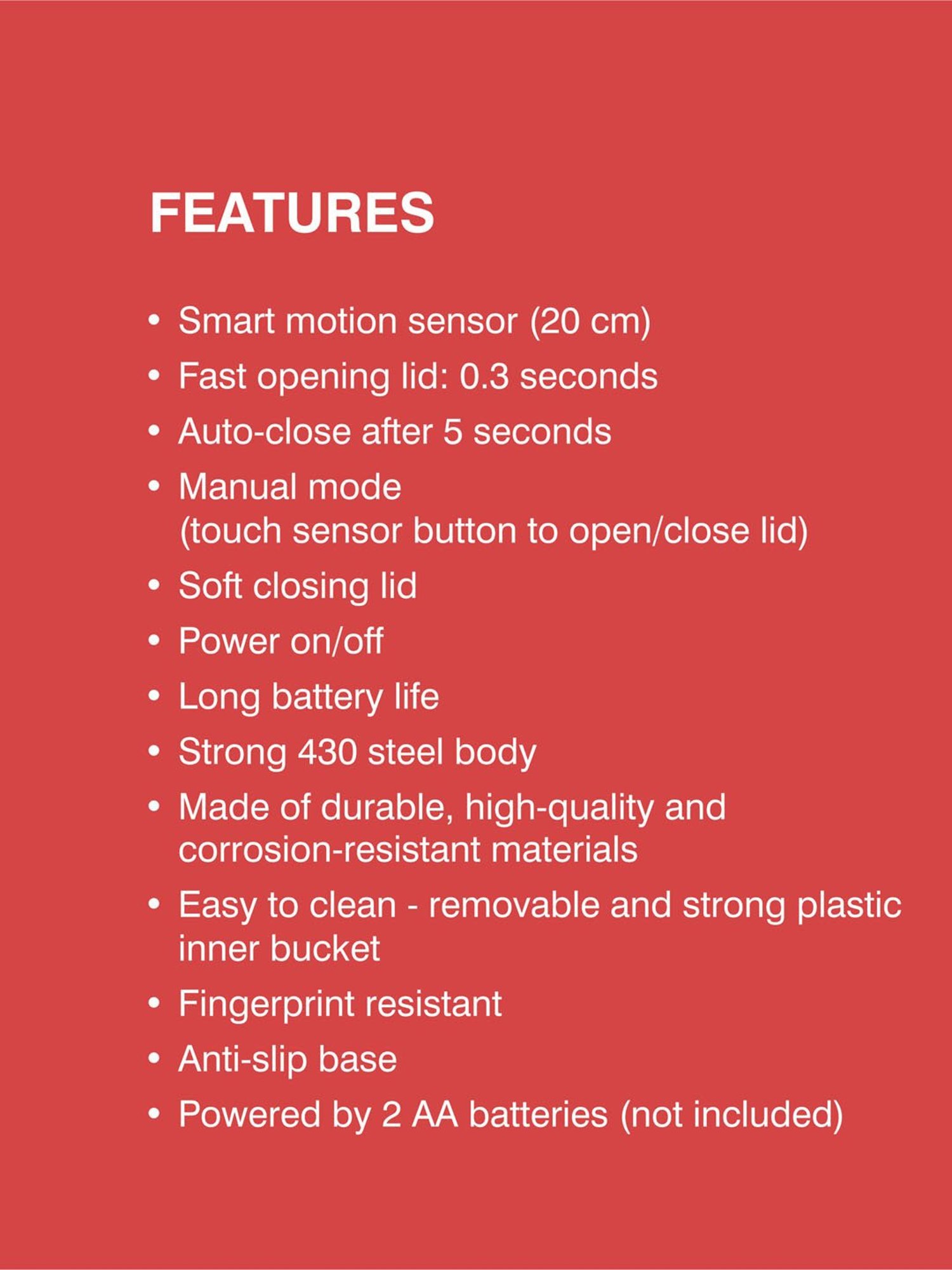 Freelance Copper Steel Set of 1 Dustbins