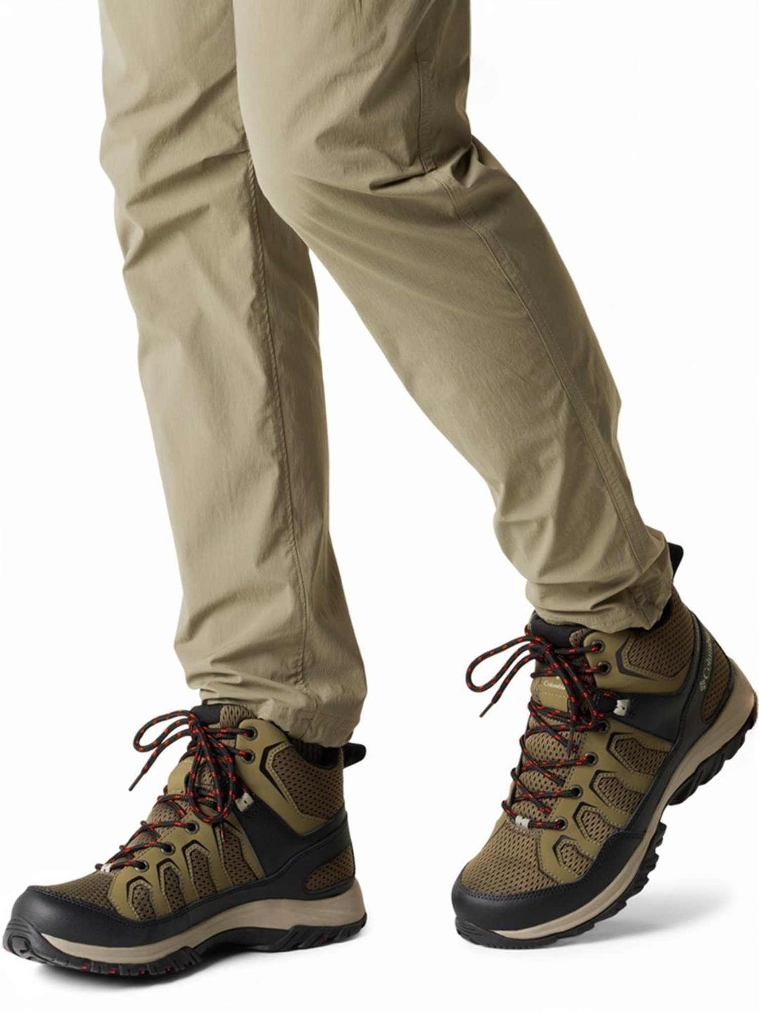 Columbia Men's GRANITE TRAIL MID WP Mud Outdoor Shoes