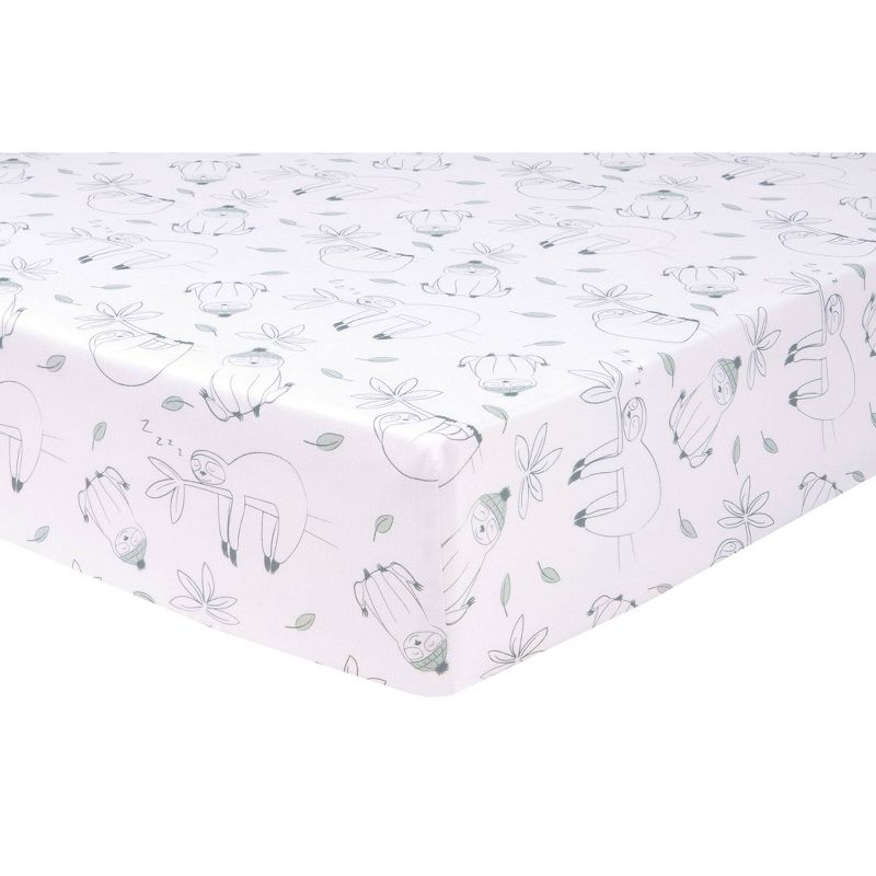 Trend Lab Crib Set Sloth Playground - 4pc