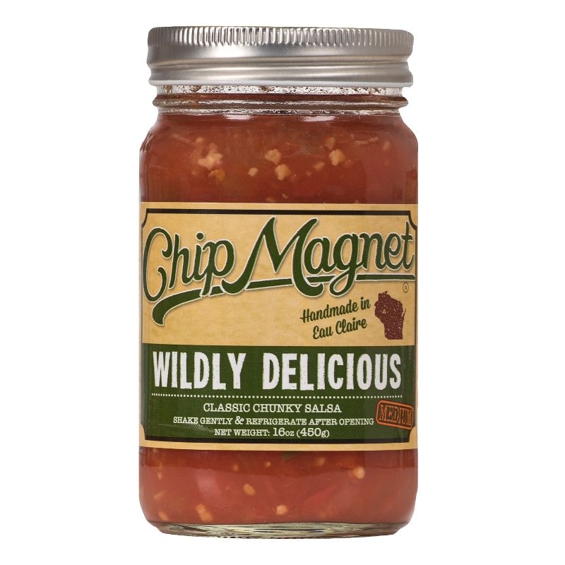 Chip Magnet Wildly Delicious Salsa - 16oz Jar