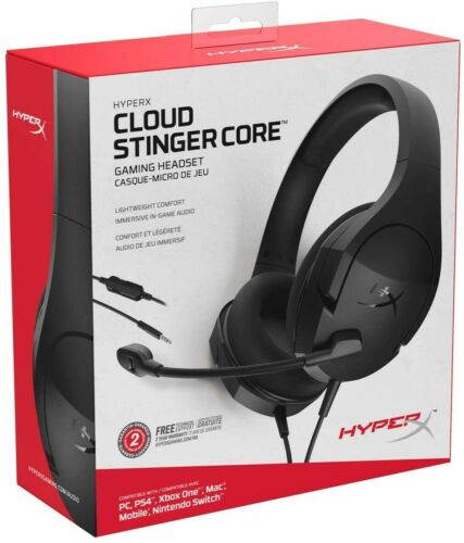 HyperX Cloud Stinger Core - Gaming Headset, for PC, Xbox One, PlayStation 4, Mic