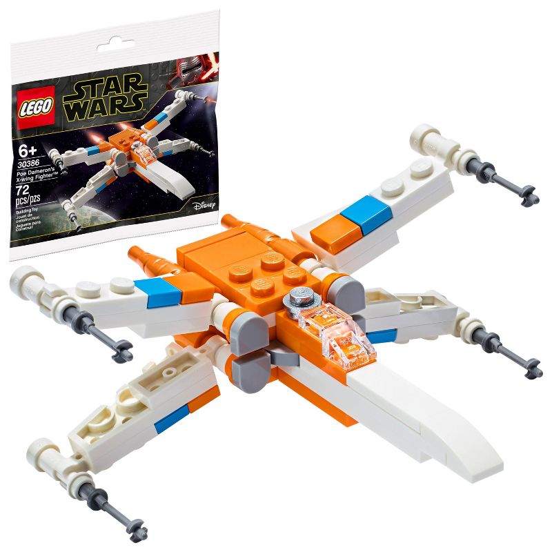 LEGO Star Wars Poe Dameron's X-wing Fighter 30386