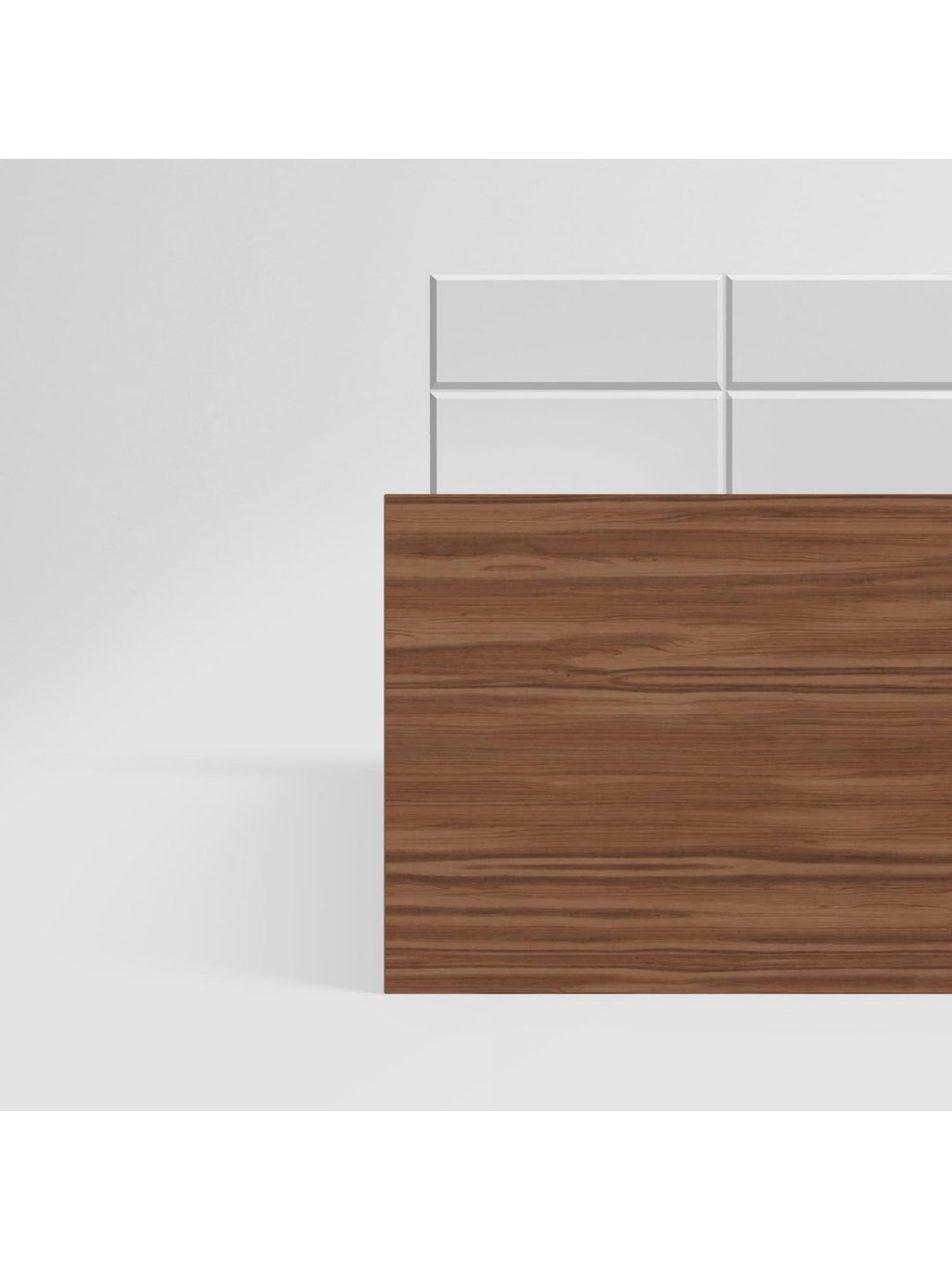 Godrej Interio Chocolate Wee White Engineered Wood Queen Bed with Box Storage