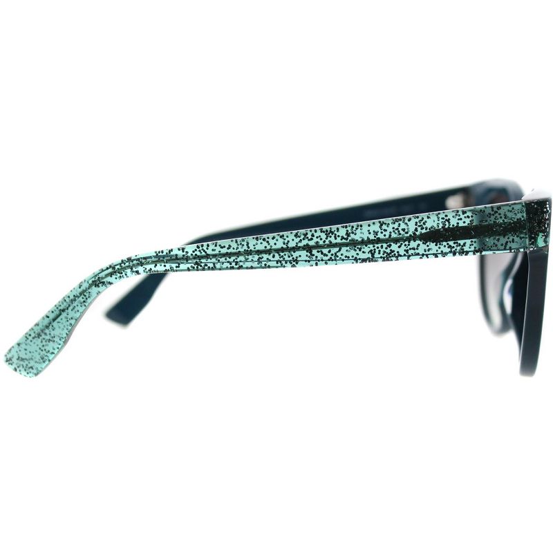 Jimmy Choo  Q4S Womens Cat-Eye Sunglasses Blue 49mm