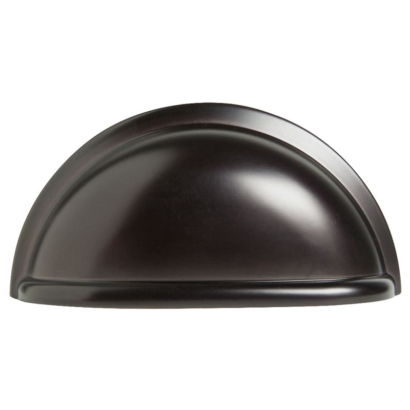 Franklin Brass 10pk 3" Farmhouse Bin Pull Dark Bronze