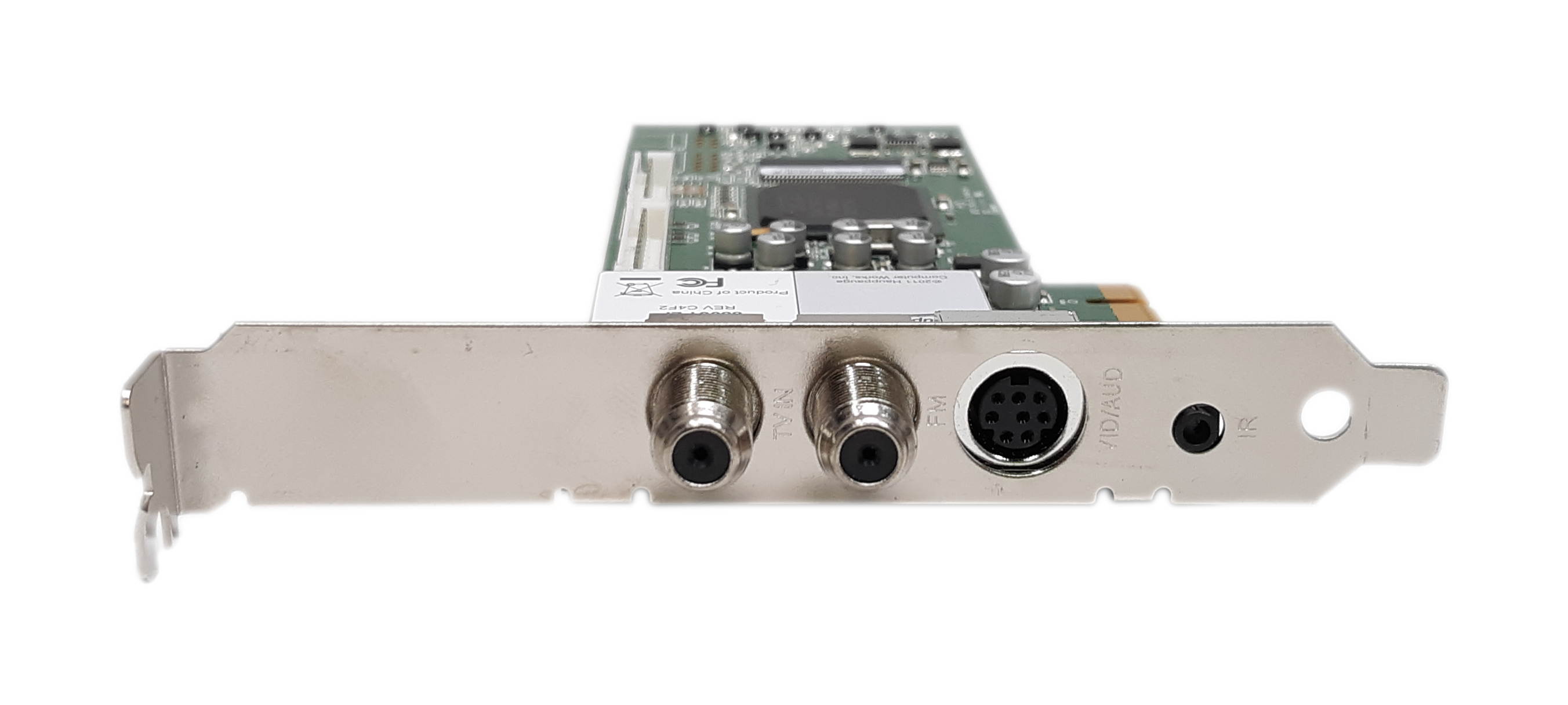 Hauppauge ATSC/QAM NTSC x1 88061 LF Rev C4F2 Dual Hybrid TV Tuner WinTV-HVR-2250