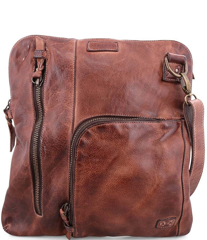 Bed Stu Aiken Large Zip Crossbody Bag