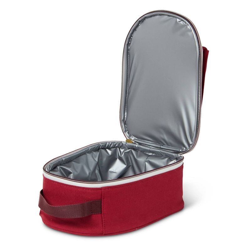 Igloo Nostalgia Domed Lunch Box - Wine