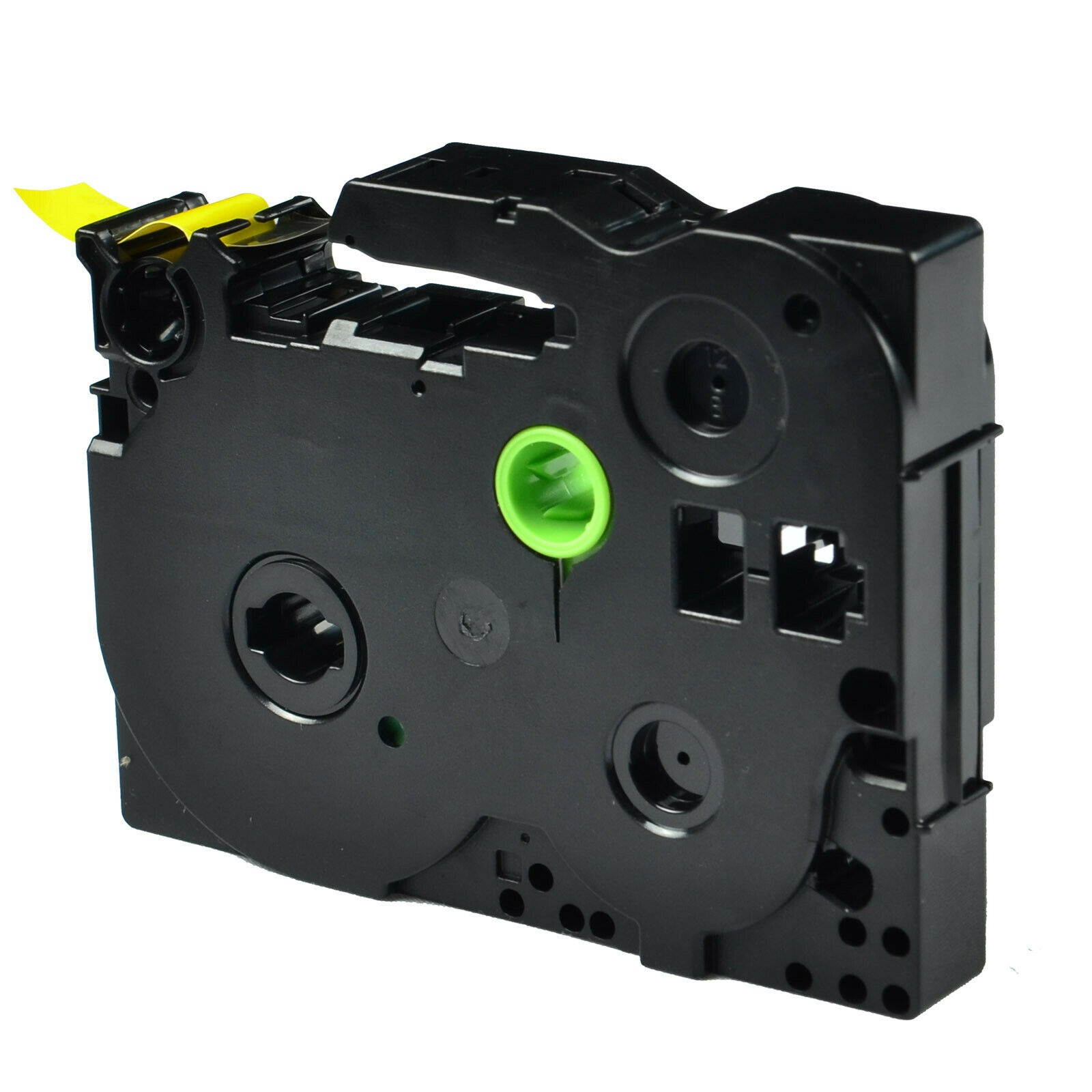 2PK Black on Yellow Label Tape For Brother TZ631 TZe-631 P-Touch PT-1010 12mm*8M