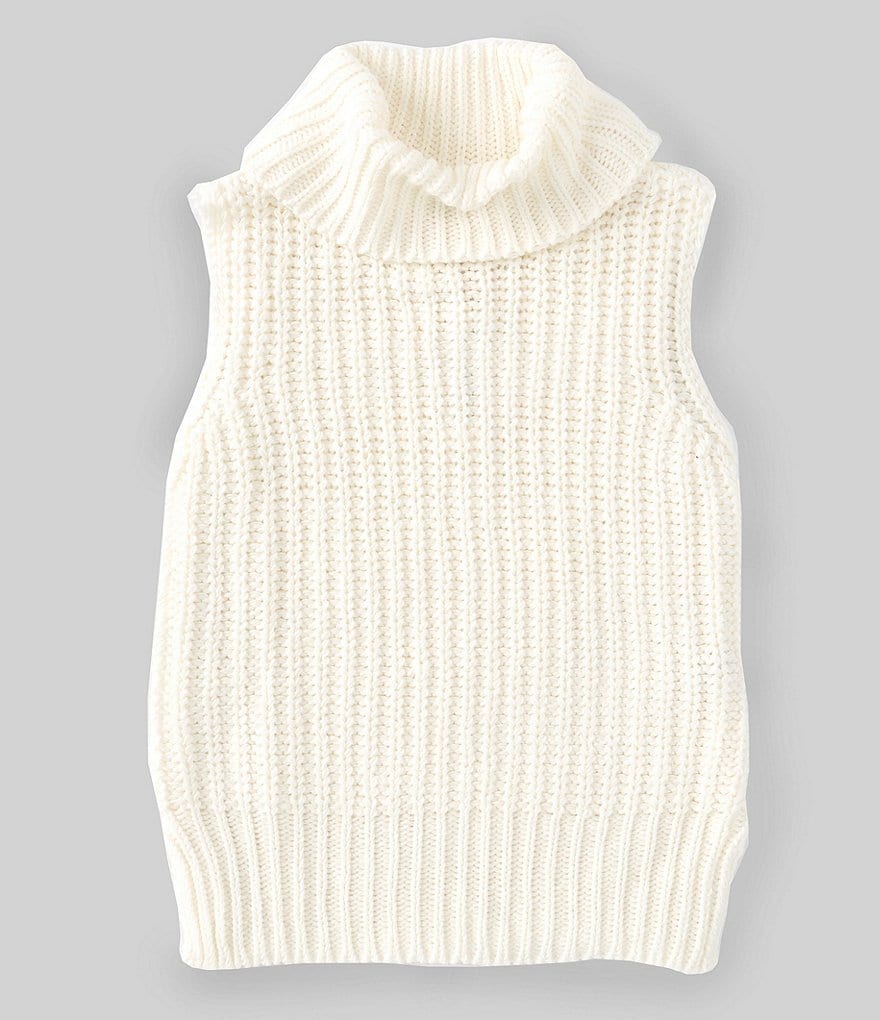 GB Girls Big Girls 7-16 Knit Sweater Vest