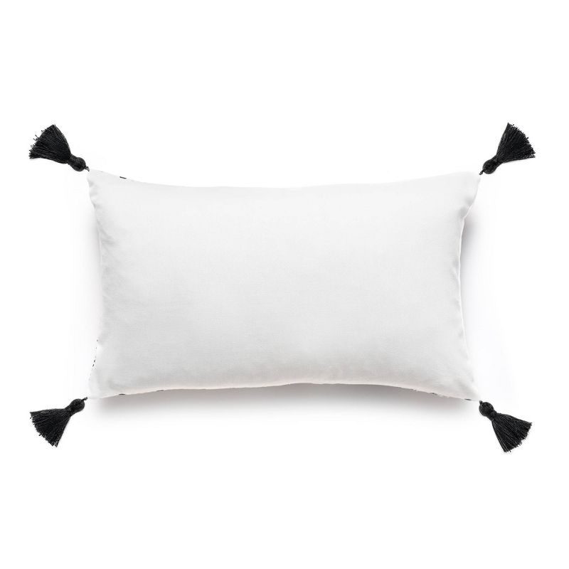 12"x20" Oversize Jacinth Lumbar Throw Pillow - Sure Fit