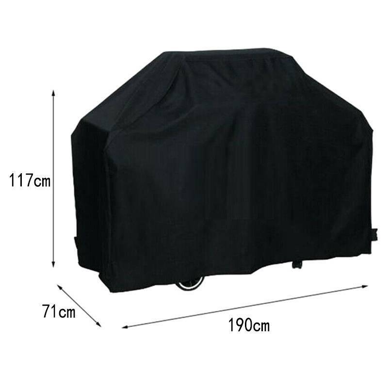 Grill Cover, Heavy Duty Barbeque  BBQ Special Grill Cover, Waterproof and UV Resistant Material, Durable and Convenient