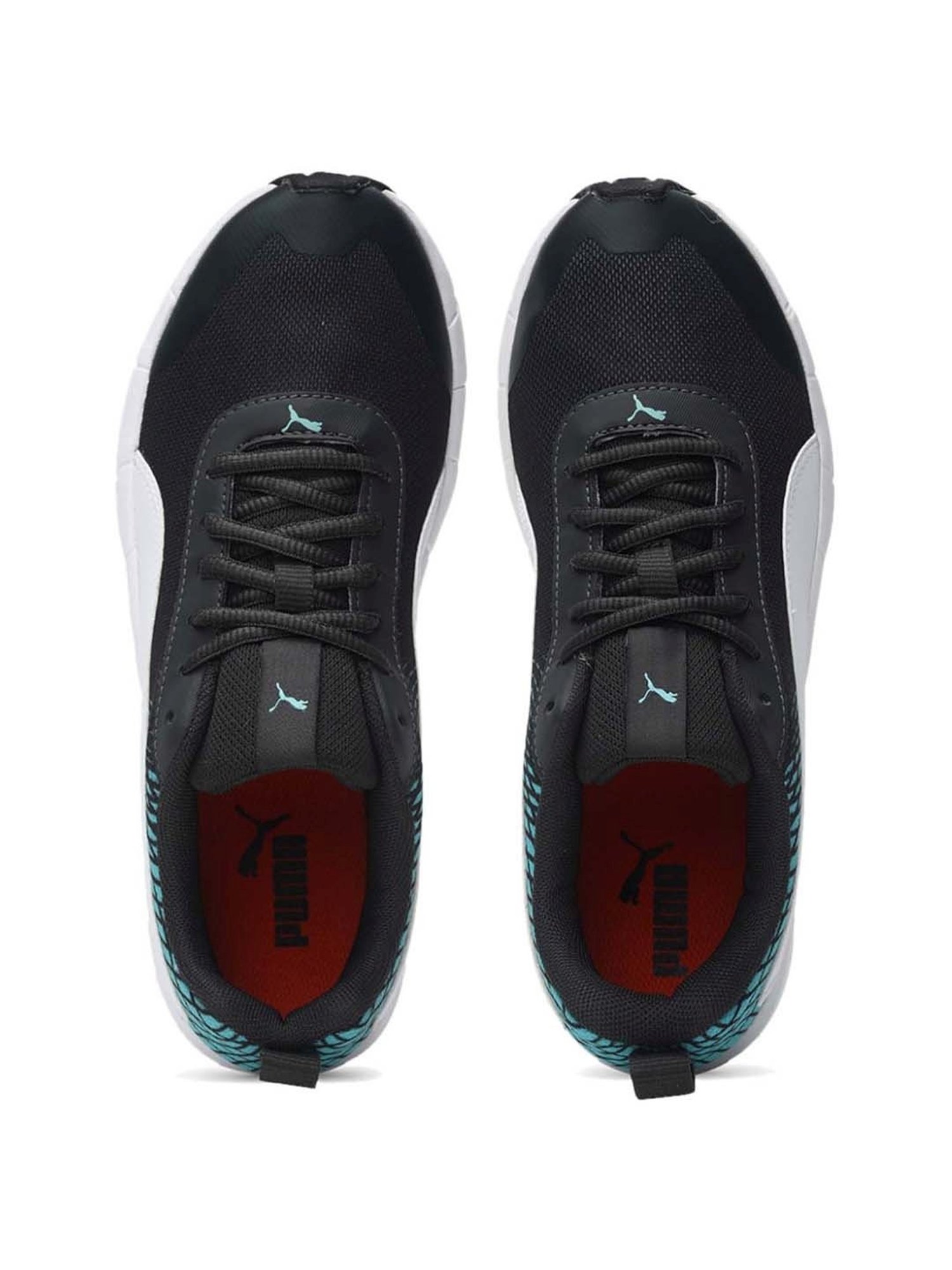 Puma Women's Supernal V2 Black Running Shoes