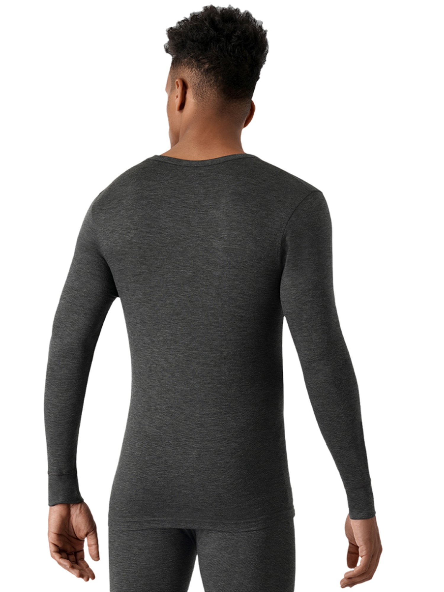 U.S. Polo Assn. Grey Regular fit Thermal