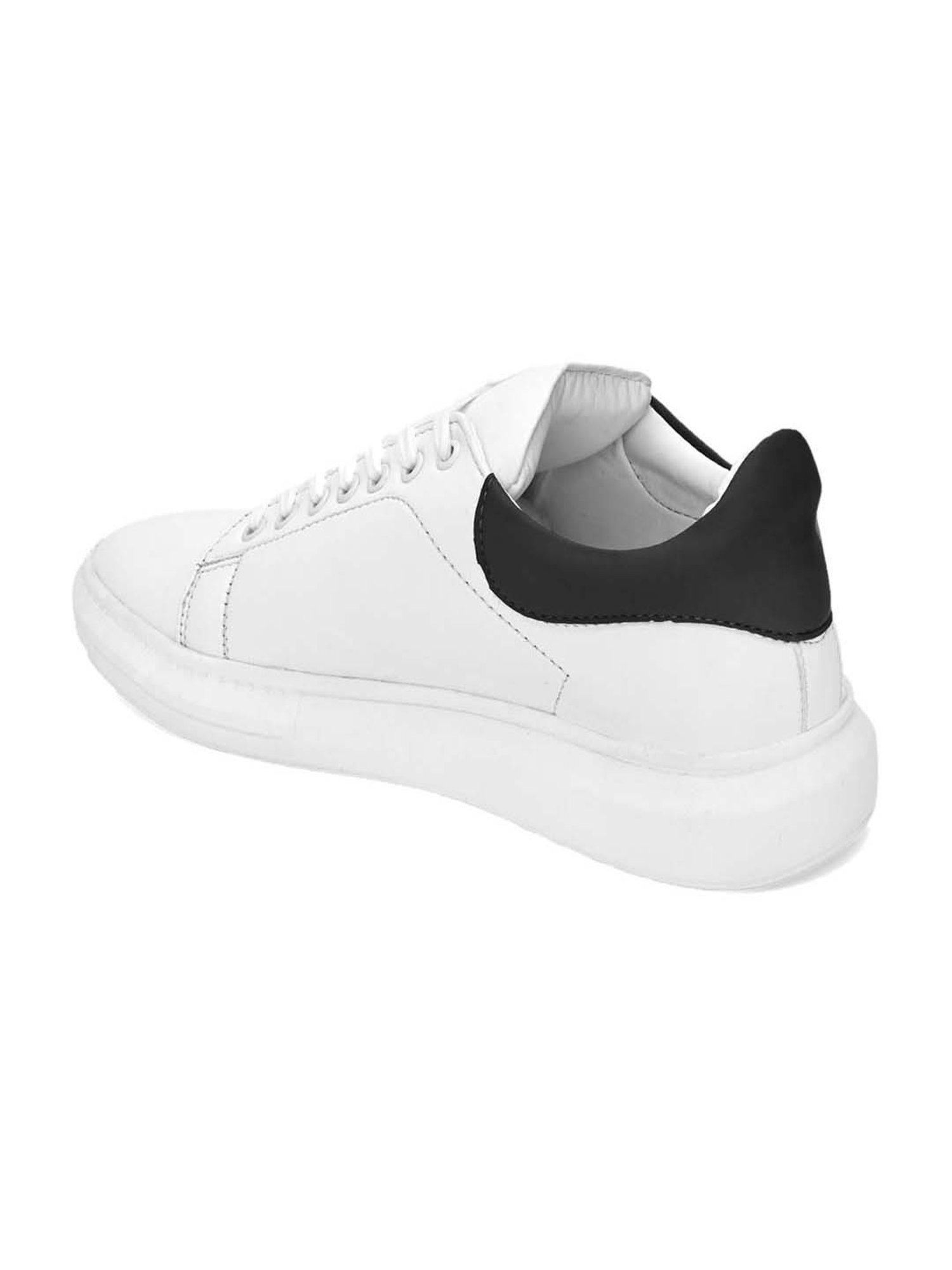 Giorgio Men's White & Black Casual Sneakers
