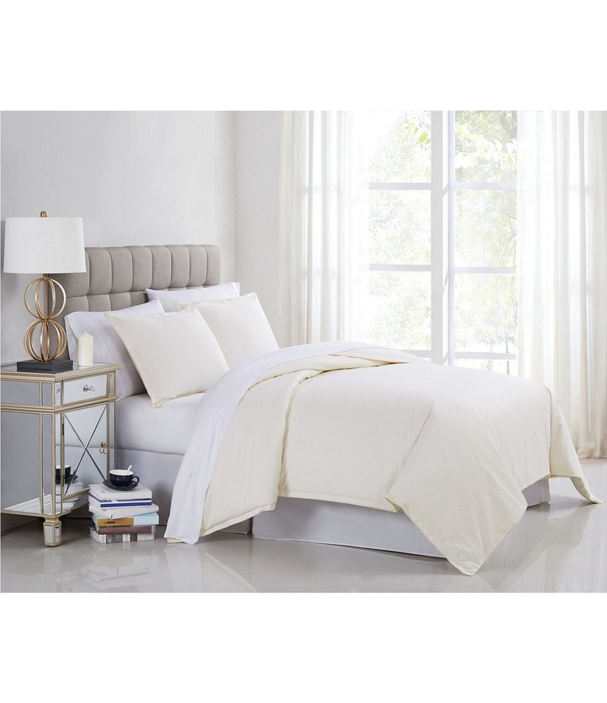 Charisma 400 Thread Count Percale Cotton Duvet Cover Mini Set