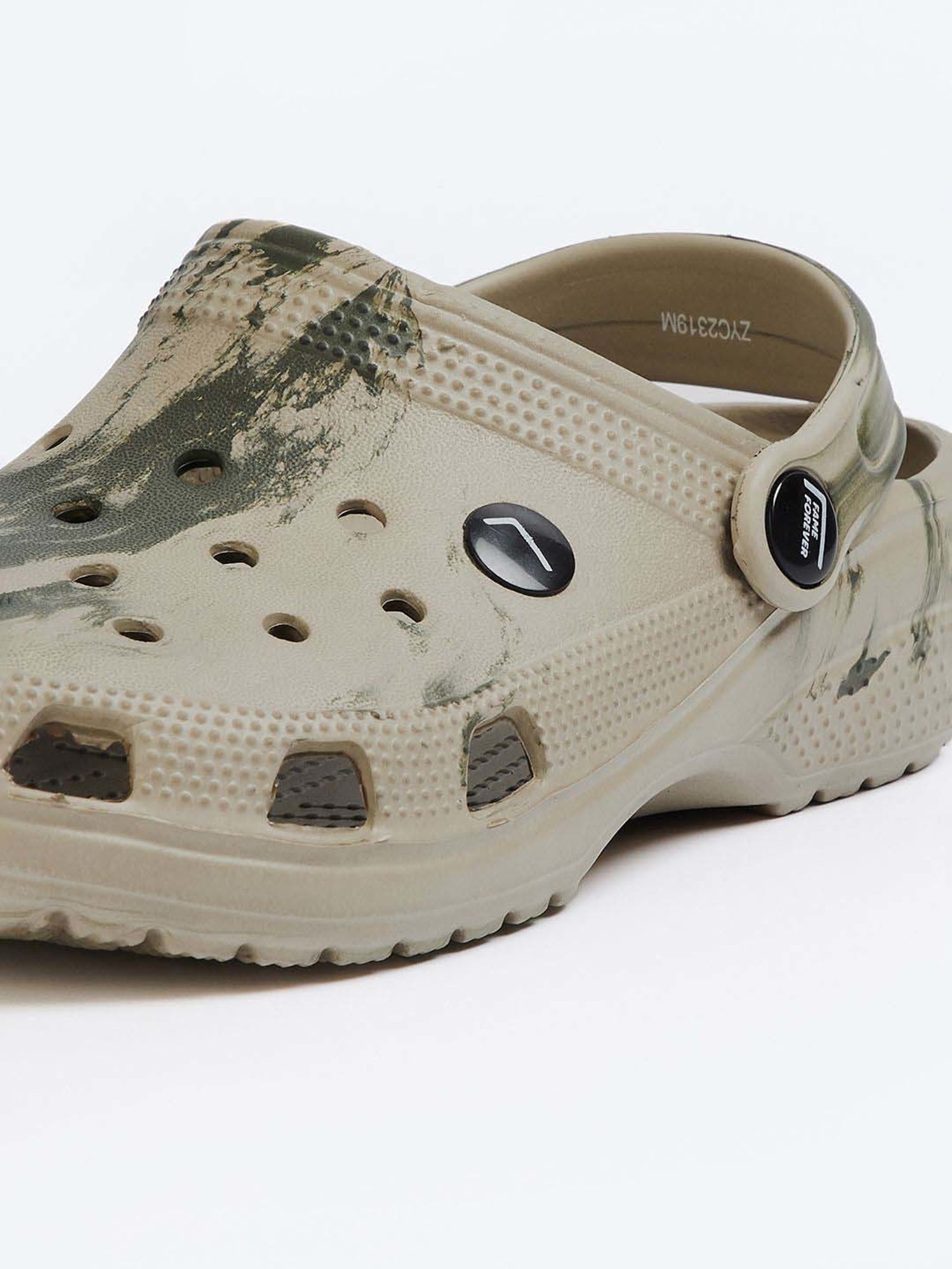 Landmark Boys Brown Back Strap Clogs