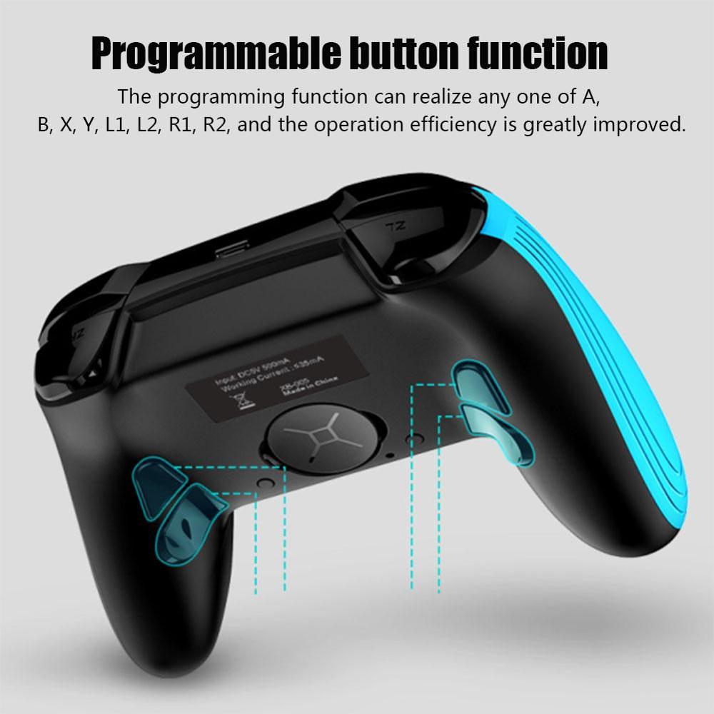 Gamepads Games Wireless bluetooth Gamepads Smartphone Game Controller Joystick For Android Tablet PC TV BOX Games