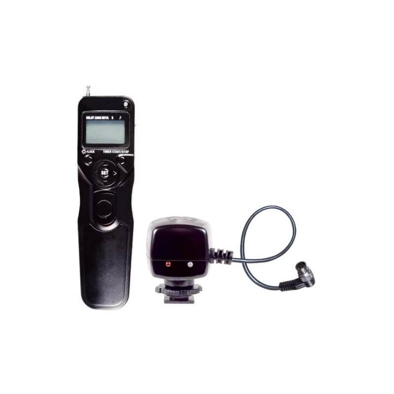 J-ND700-L-W RF Wireless Controller for Nikon D700/D300/D200 (Black)