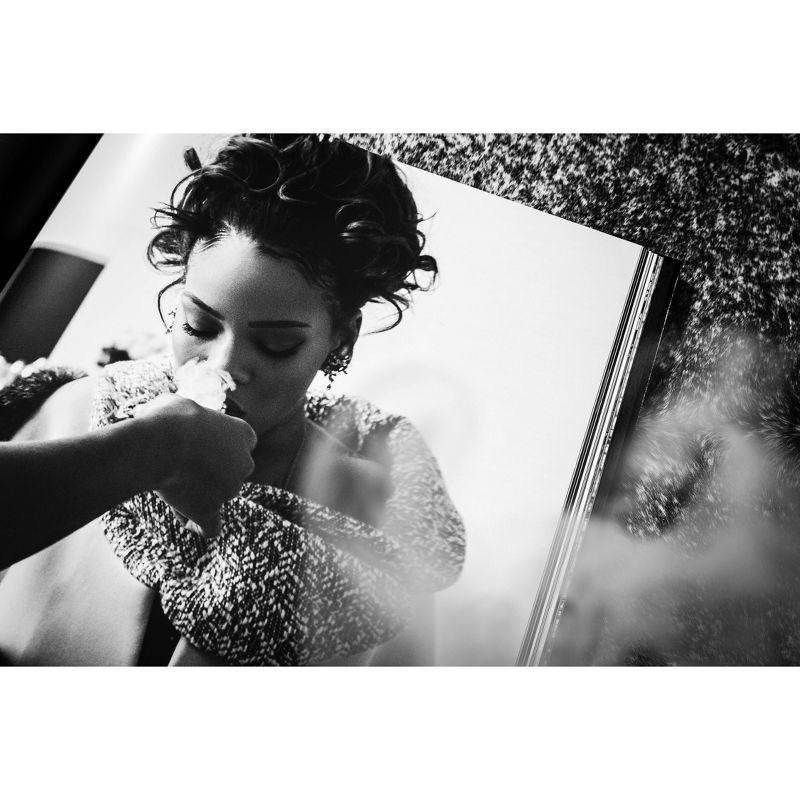 Rihanna: Queen Size - by Rihanna (Hardcover)