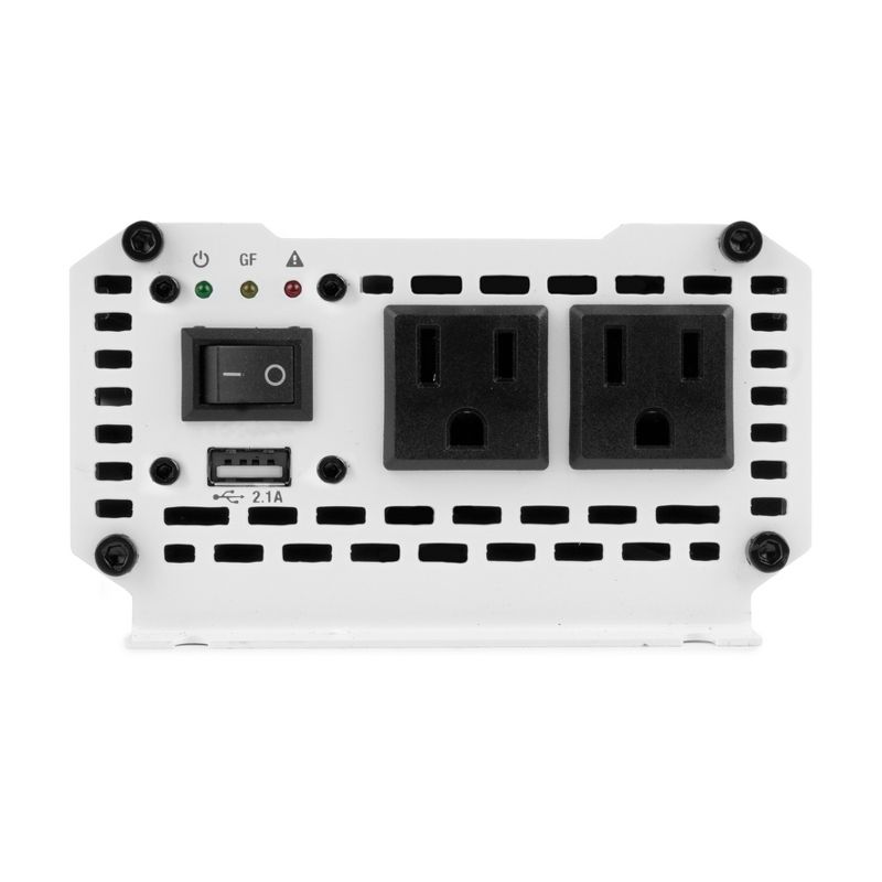 Wagan Pure Line 400W ETL Certified Power Inverter Black