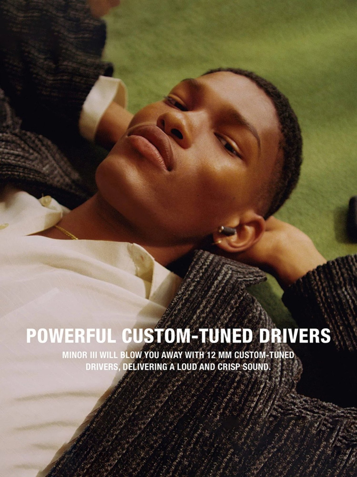 Marshall Minor III Bluetooth Truly Wireless in-Ear Earbuds with Mic (Black)