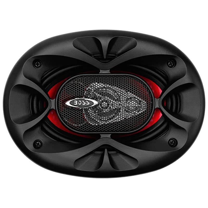 CH4630 Car Speakers 250 Watts of Power Per Pair and 125 Watts Each 4 x 6 Inch Full Range 3 Way Sold in Pairs Easy Mounting