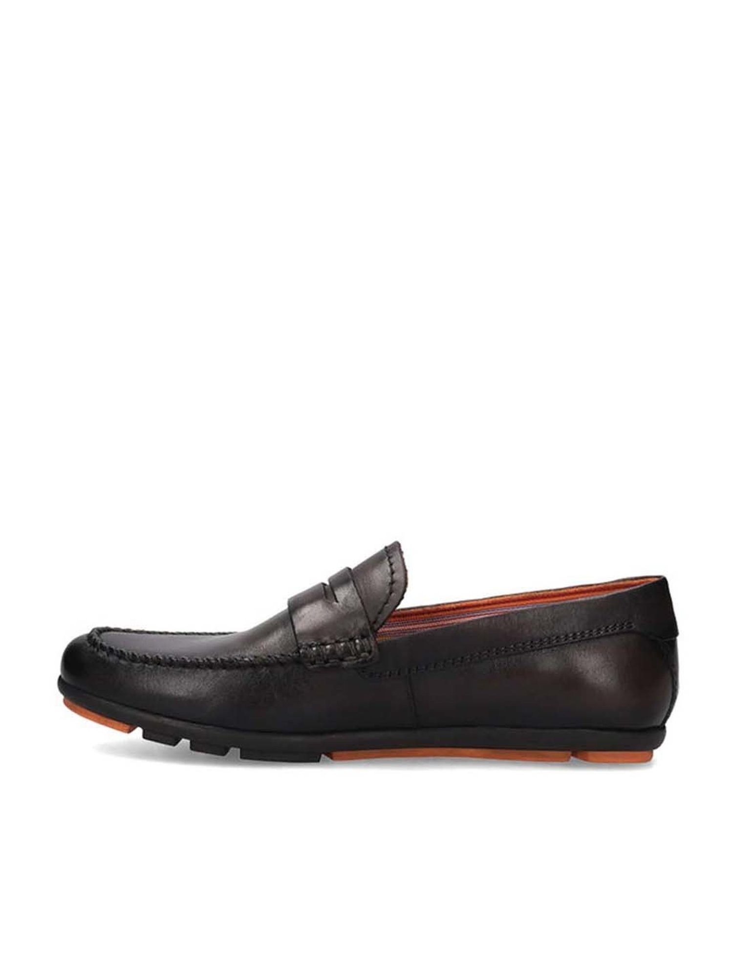 BAGATT Men's Corrado Dark Brown Formal Loafers