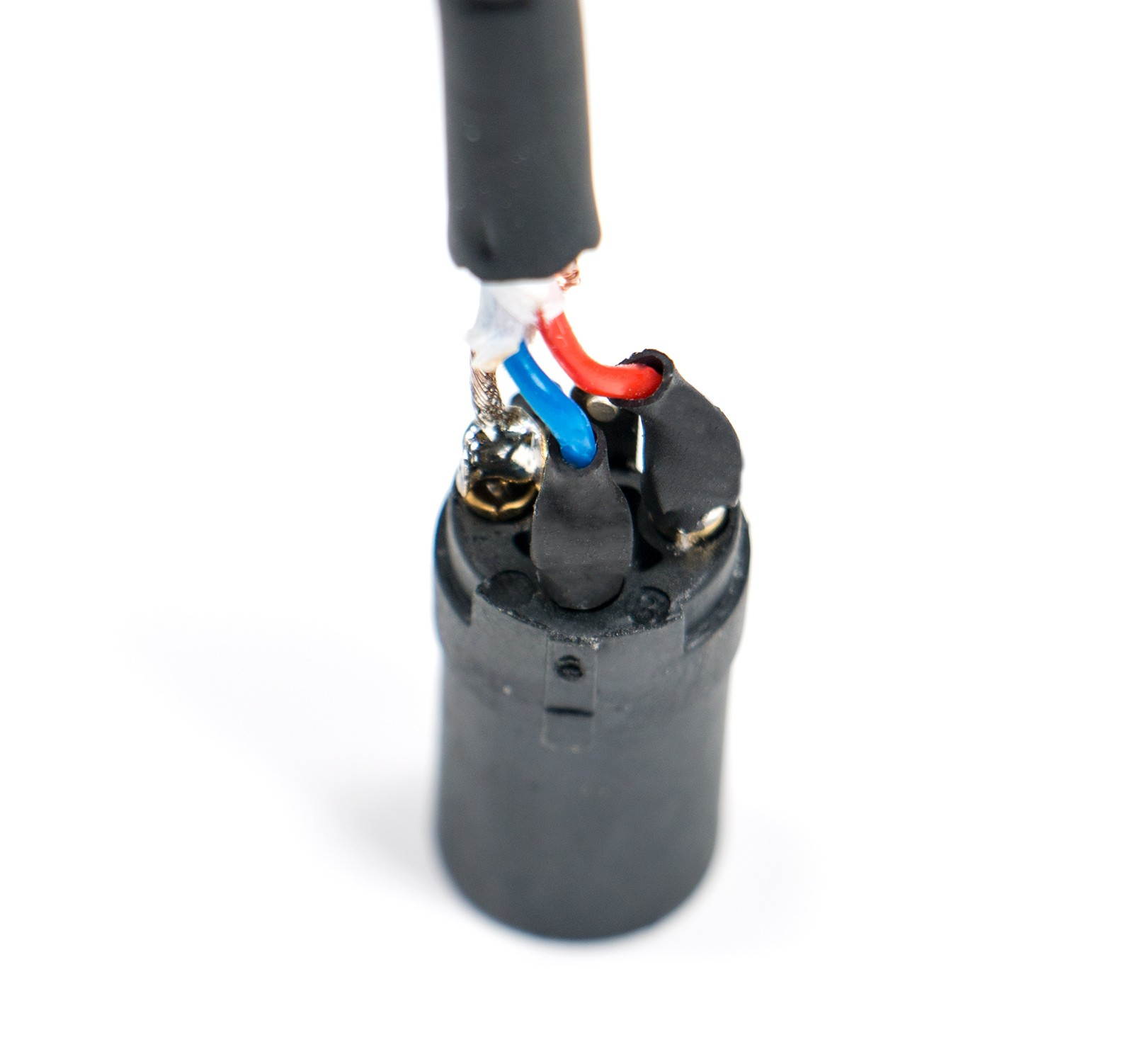 SuperFlex GOLD SFM-3 Premium Microphone Cable 3'