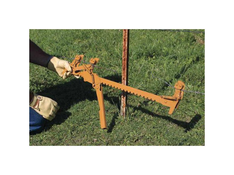 ZORO SELECT 415 Curved Jaw Wire Stretcher,Steel