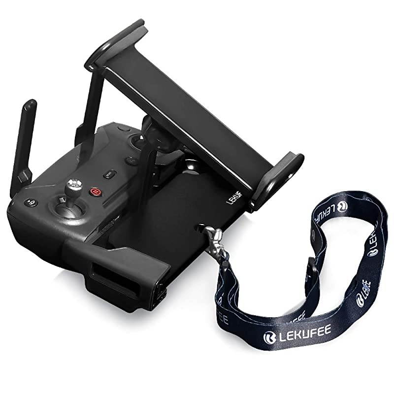 Lightweight Aluminum Alloy Foldable Tablet Holder Mount for Mavic MiniMavic 2 ProMavic 2 ZoomMavic Pro PlatinumMavic AirDJI Spark Remote Controller