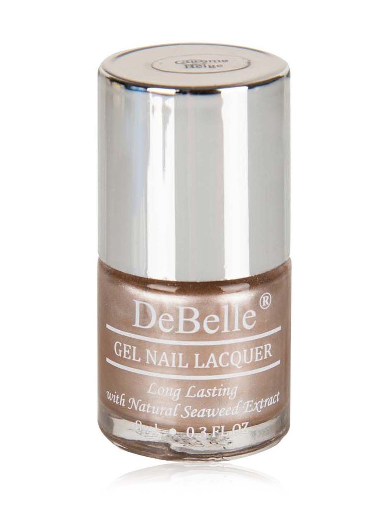 DeBelle Gel Nail Lacquer Chrome Beige - 8 ml