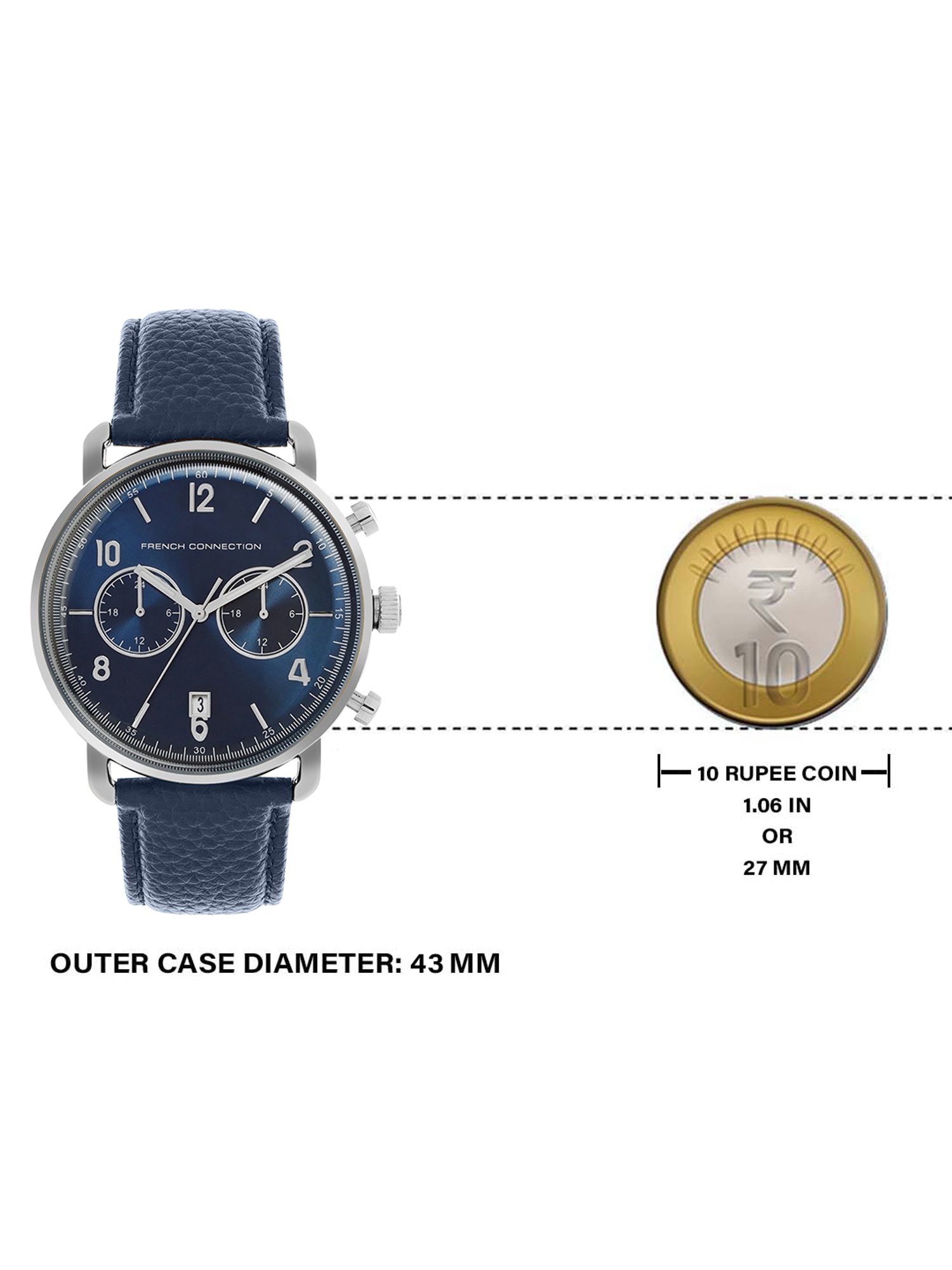 French Connection FCP33UL Analog Watch for Men