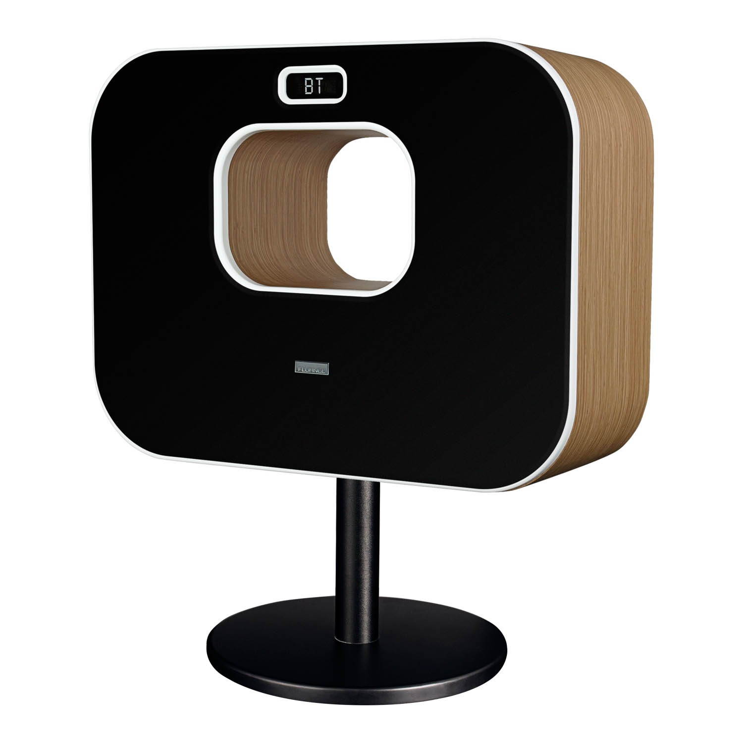 Fluance Fi70W Three-Way Wireless High Fidelity Music System with Powerful Amplifier & Dual 8" Subwoofers (Lucky Bamboo)