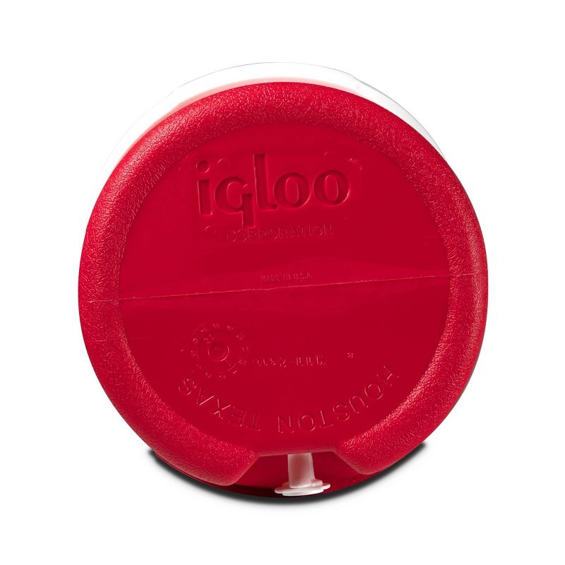 Igloo Barrel of Fun Retro Portable 2 Gallon Beverage Servers - Lobster Red