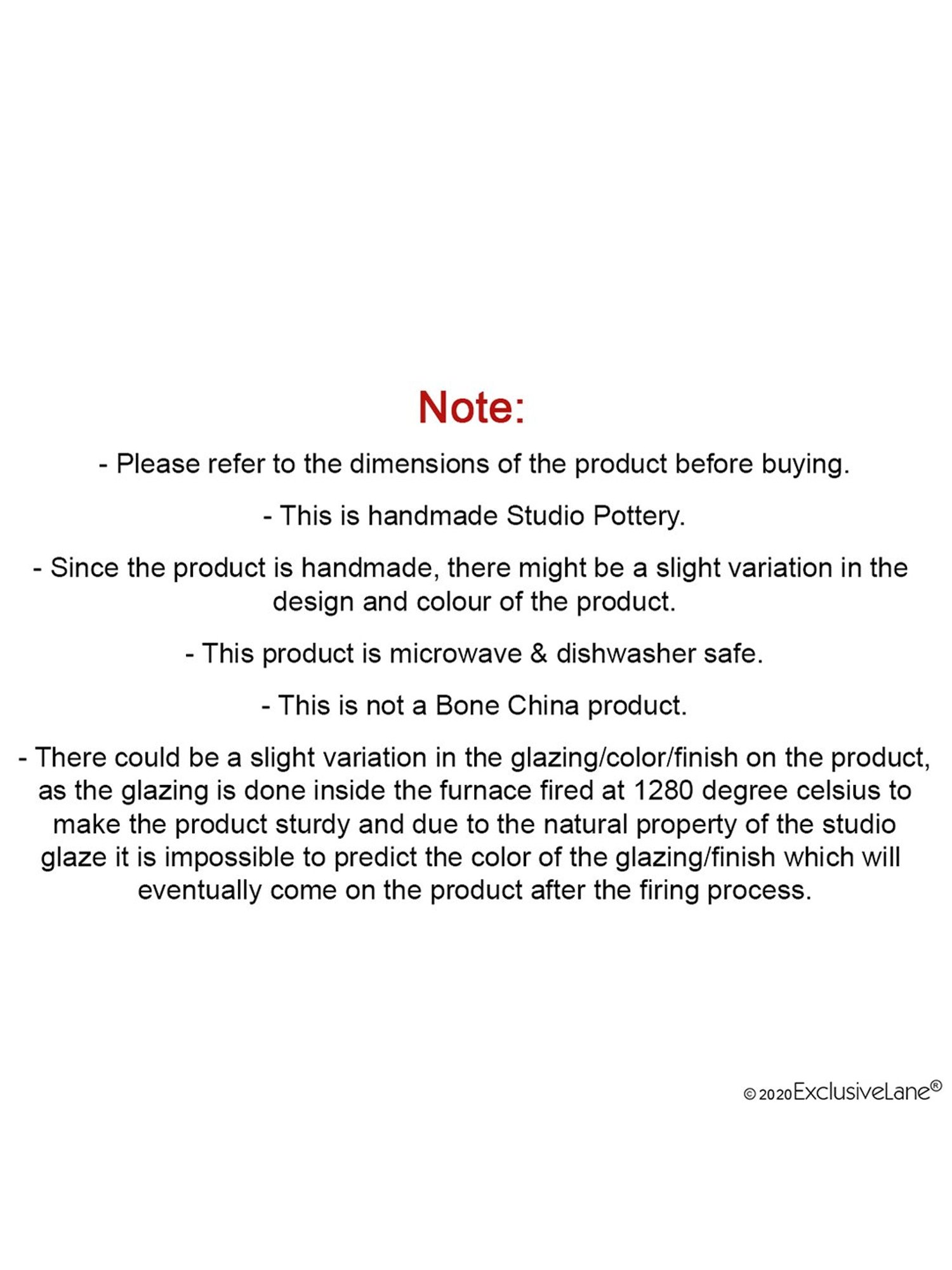 ExclusiveLane Turquoise Blue & Earthen Brown Ceramic Coffee Mugs - Set of 6 (360ml)