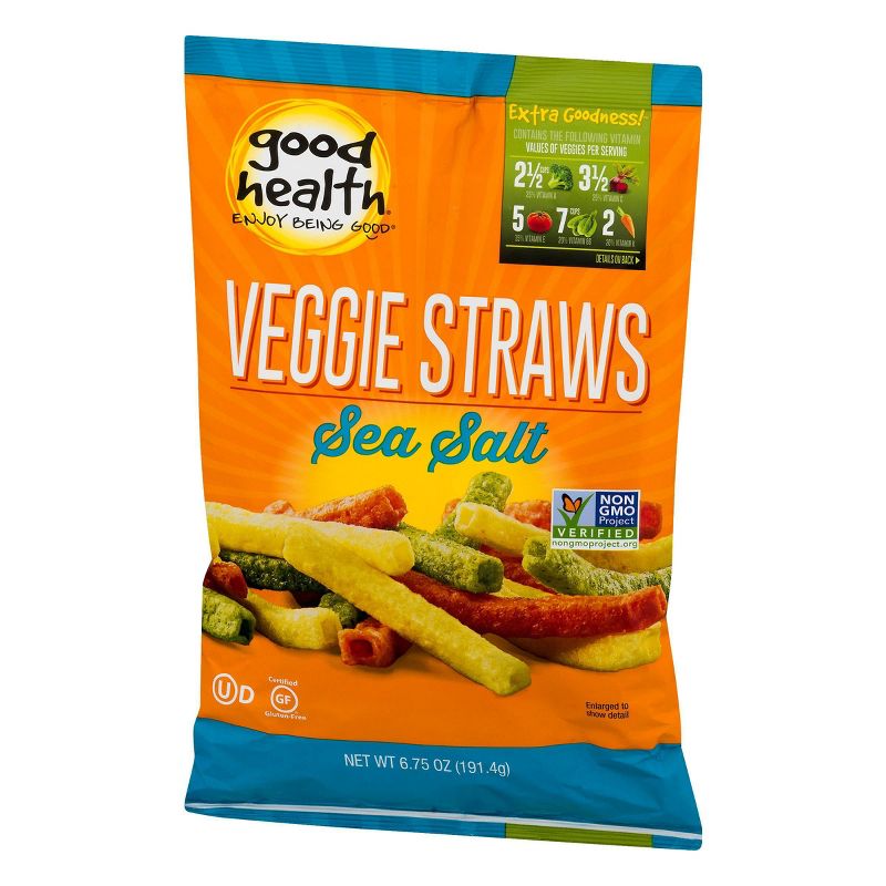 Good Health Sea Salt Veggie Straws - 6.25oz