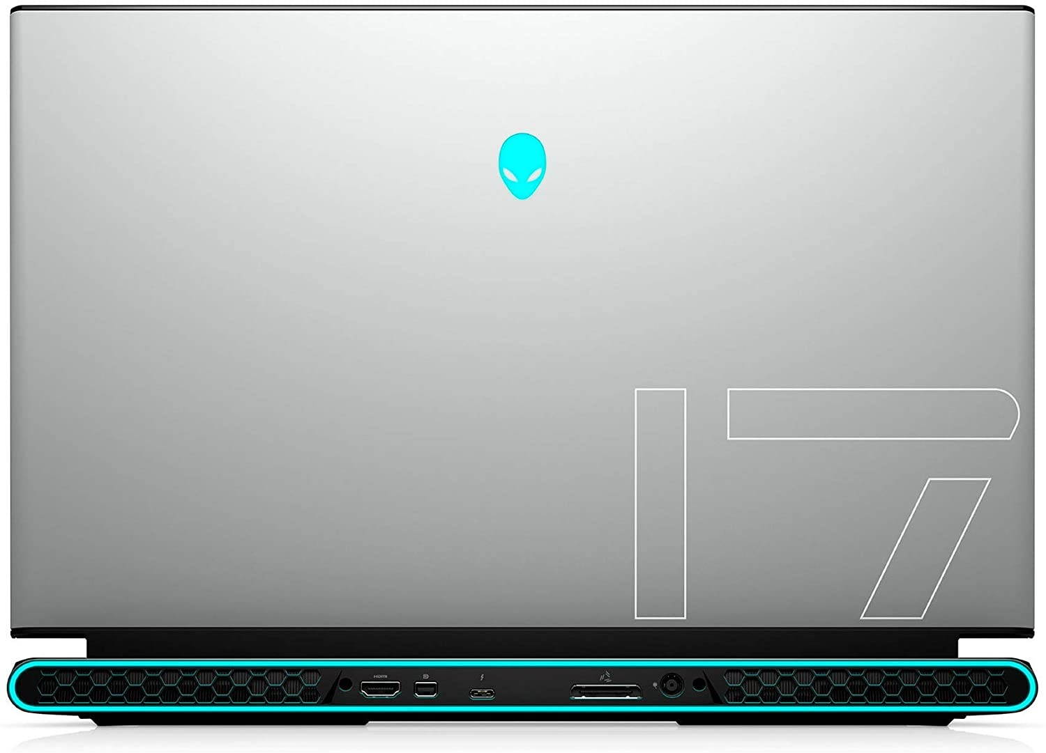 Dell Alienware AWm17-7296WHT-PUS m17 R3 17.3 inch FHD Gaming Laptop (Luna Light) Intel Core i7-10750H 10th Gen, 16GB DDR4 RAM, 1TB SSD, Nvidia Geforce RTX 2070 8GB GDDR6, Windows 10 Home Notebook