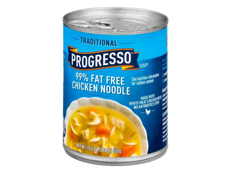 Progresso Traditional Fat Free Chicken Noodle Soup 19oz